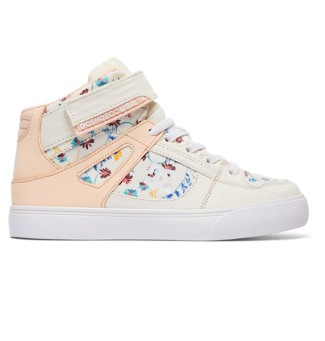 dcshoes, Pure High SP EV - High-Top Shoes, CREAM (cre) 0 Pure High SP EV - High-Top Shoes ADGS300052 DC Shoes