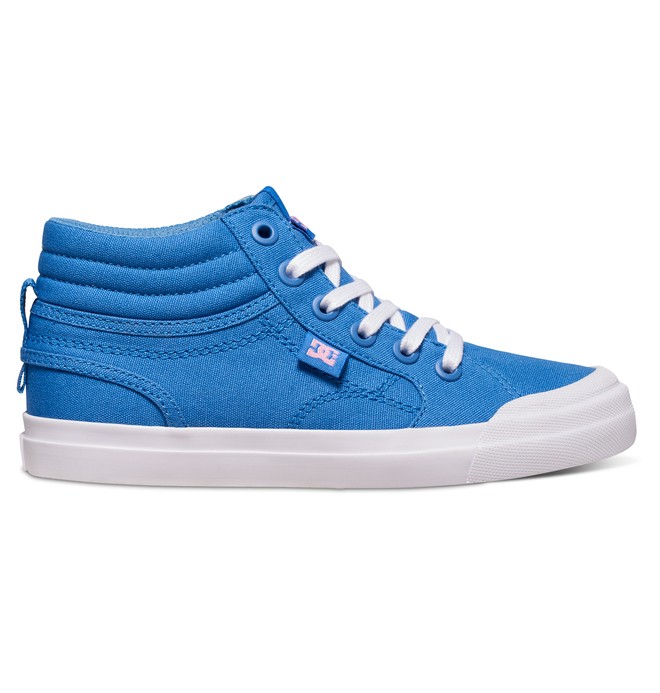 dcshoes, Evan HI TX - High-Top Shoes, BLUE/WHITE (bwt) 0 Evan HI TX - High-Top Shoes ADGS300055 DC Shoes