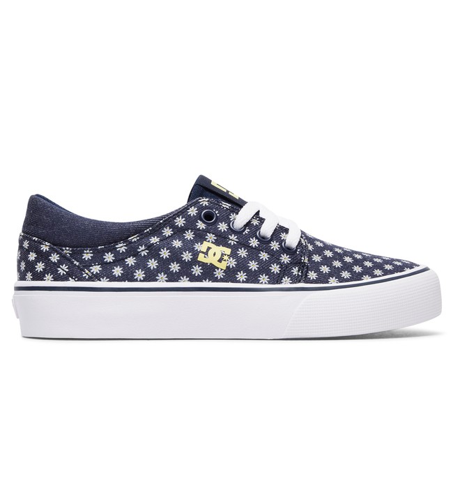 dcshoes, Trase TX SE - Scarpe, NAVY/YELLOW (ny0) 0 Trase TX SE - Scarpe Blue ADGS300060 DC Shoes
