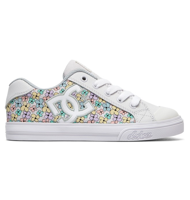 dcshoes, Chelsea Graffik TX - Baskets, MULTI (mul) 0 Chelsea Graffik TX - Baskets Gris ADGS300072 DC Shoes
