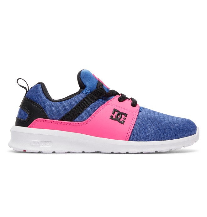 dcshoes, Кроссовки Heathrow SE, BLUE/PINK (blp) 0 Кроссовки Heathrow SE Синий ADGS700018 DC Shoes