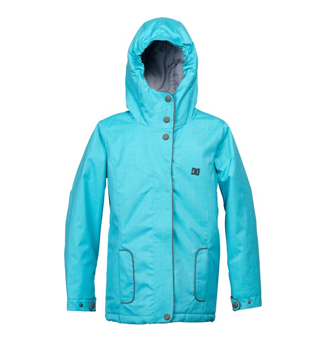 dcshoes, Girl's Data Snowboard Jacket, BLUE BIRD (bmd0) 0 Girl's Data Snowboard Jacket ADGTJ00001 DC Shoes