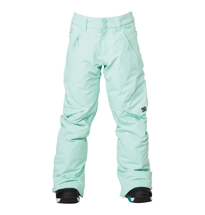 dcshoes, Girl's Ace Snowboard Pant, YUCCA (gdc0) 0 Girl's Ace Snowboard Pant ADGTP00001 DC Shoes