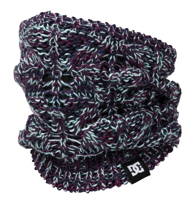 dcshoes, Women's Laurel Scarf, BLACK (blk) 0 Women's Laurel Scarf ADJAA00004 DC Shoes