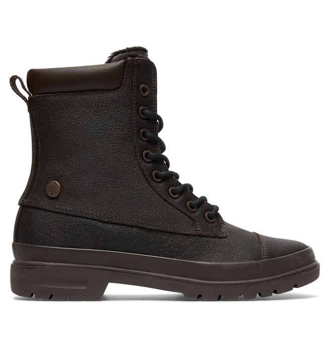 dcshoes, Amnesti WNT - Winterized Boots, BROWN/CHOCOLATE (bct) 0 Amnesti WNT - Winterized Boots Brown ADJB300010 DC Shoes