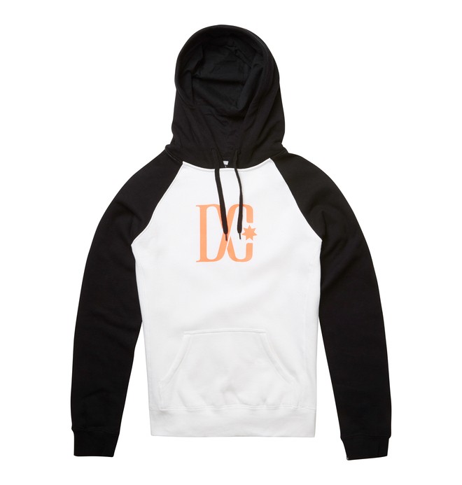 dcshoes, Star Raglan PH Hoodie, BLACK (kvd0) 0 Star Raglan PH Hoodie Black ADJFT00035 DC Shoes