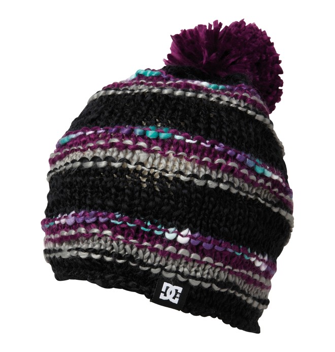 dcshoes, Women's Nakiska Beanie, BLACK (blk) 0 Women's Nakiska Beanie ADJHA00009 DC Shoes