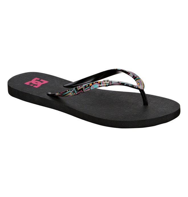 dcshoes, Women's Spray SE Sandals, BLACK/PRINT (bkn) 0 Women's Spray SE Sandals Black ADJL100002 DC Shoes