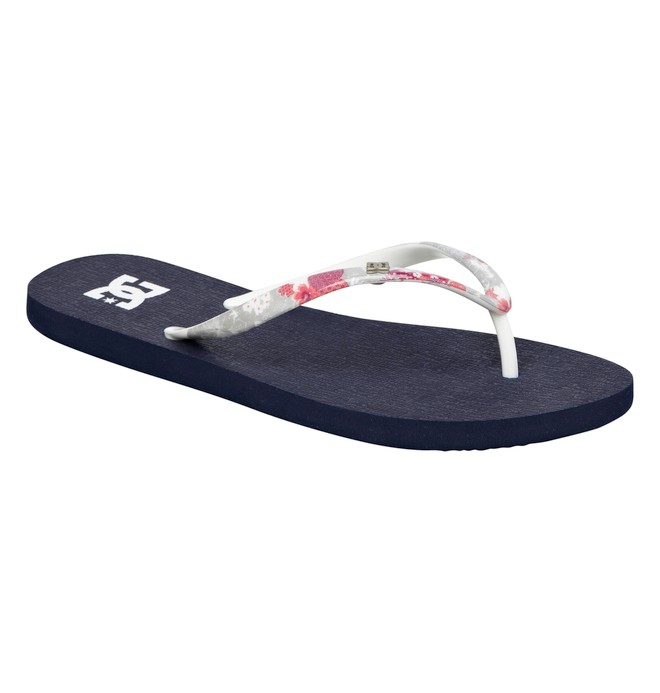 dcshoes, Women's Spray SE Sandals, DC NAVY/ARMOR (dvr) 0 Women's Spray SE Sandals Blue ADJL100002 DC Shoes