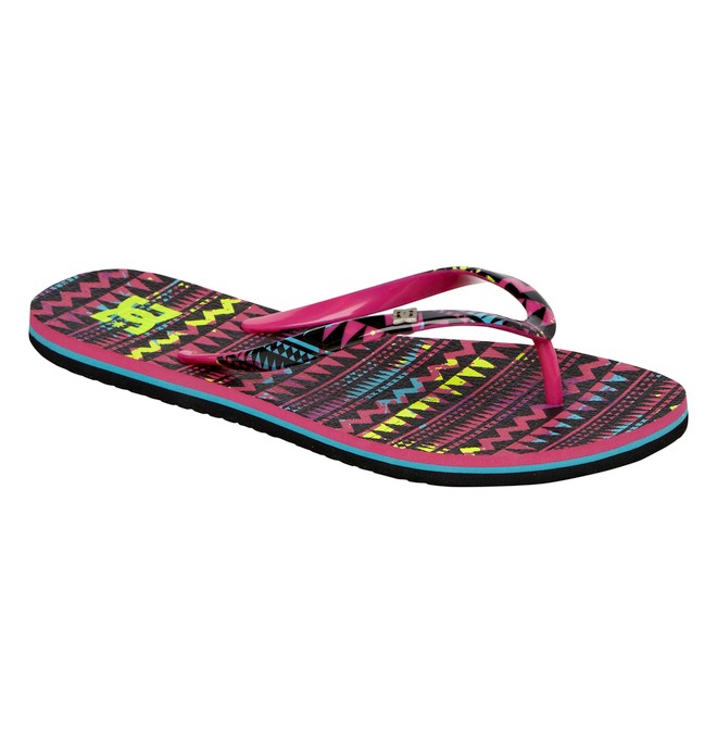 dcshoes, Women's Spray SE Sandals, PINK/BLACK (pib) 0 Women's Spray SE Sandals Pink ADJL100002 DC Shoes