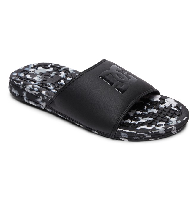 dcshoes, Bolsa LE - Tongs, BLACK MARL (bma) 0 Bolsa LE - Tongs Noir ADJL100015 DC Shoes