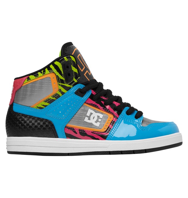dcshoes, Women's Destroyer HI SE Shoes, BLACK/MULTI (bmu) 0 Women's Destroyer HI SE Shoes ADJS100001 DC Shoes