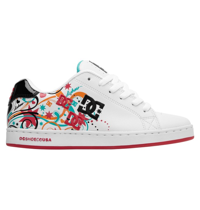dcshoes, Women's Pixie Starburst Shoes, WHITE/PRINT/BLACK (hp2) 0 Women's Pixie Starburst Shoes ADJS100005 DC Shoes