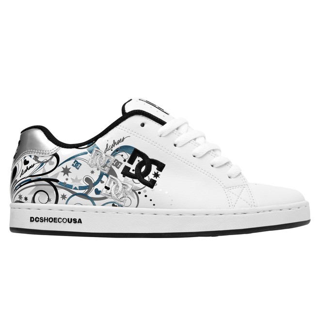 dcshoes, Women's Pixie Starburst Shoes, WHITE/BLACK (wbk) 0 Women's Pixie Starburst Shoes White ADJS100005 DC Shoes