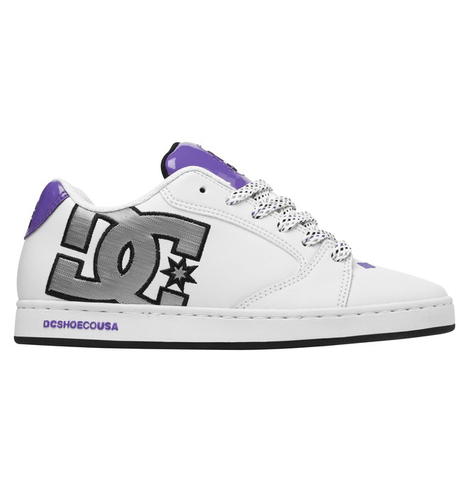 dcshoes, Women's Raif SE Shoes, WHITE/BLACK/VELVET PURPLE (hbv) 0 Women's Raif SE Shoes ADJS100012 DC Shoes