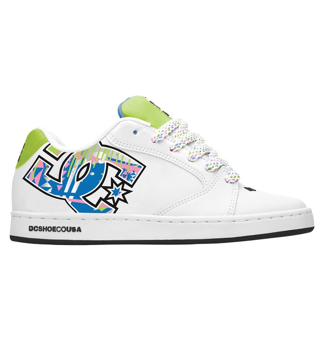 dcshoes, Women's Raif SE Shoes, WHITE/MULTI (hmt) 0 Women's Raif SE Shoes White ADJS100012 DC Shoes