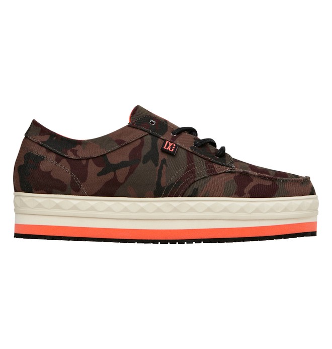 dcshoes, Women's DC Creeper TX Shoes, ARMY (ar0) 0 Women's DC Creeper TX Shoes ADJS100034 DC Shoes