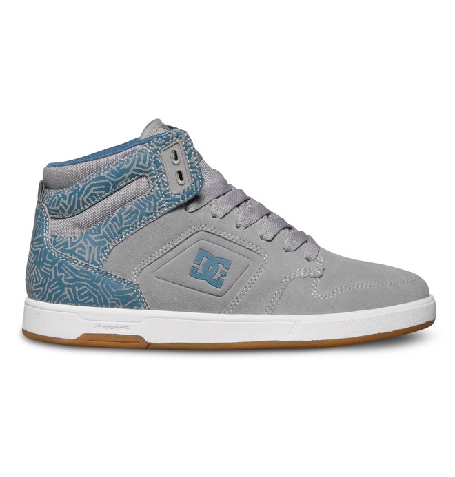 dcshoes, Nyjah High, GREY/BLUE (gbf) 0 Nyjah High ADJS100048 DC Shoes