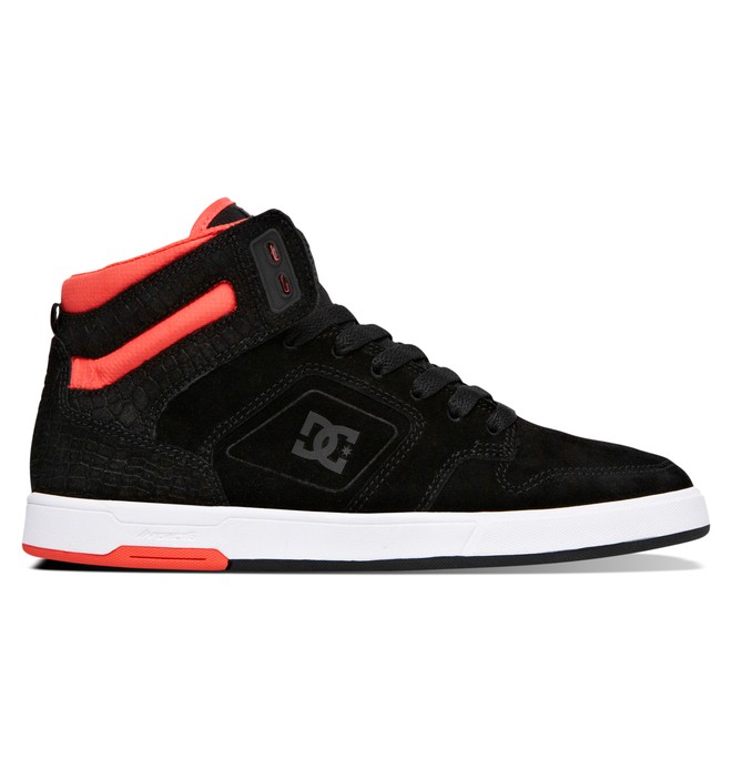 dcshoes, Women's Nyjah High Top Shoes, BLACK (bl0) 0 Women's Nyjah High Top Shoes Black ADJS100048 DC Shoes