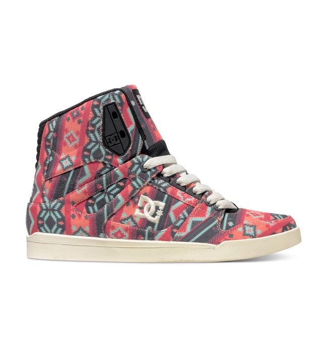 Rebound Slim SP ADJS100070 0 Rebound Slim SP - High-Top Shoes ADJS100070 DC Shoes