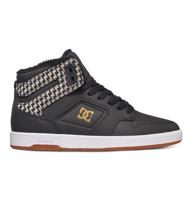dcshoes, Argosy - High-Top Shoes, BLACK/GOLD (bg3) 0 Argosy - High-Top Shoes ADJS100096 DC Shoes