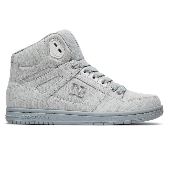 dcshoes, Pure TX SE - High-Top Shoes, GREY/GREY/GREY (xsss) 0 Pure TX SE - High-Top Shoes ADJS100115 DC Shoes