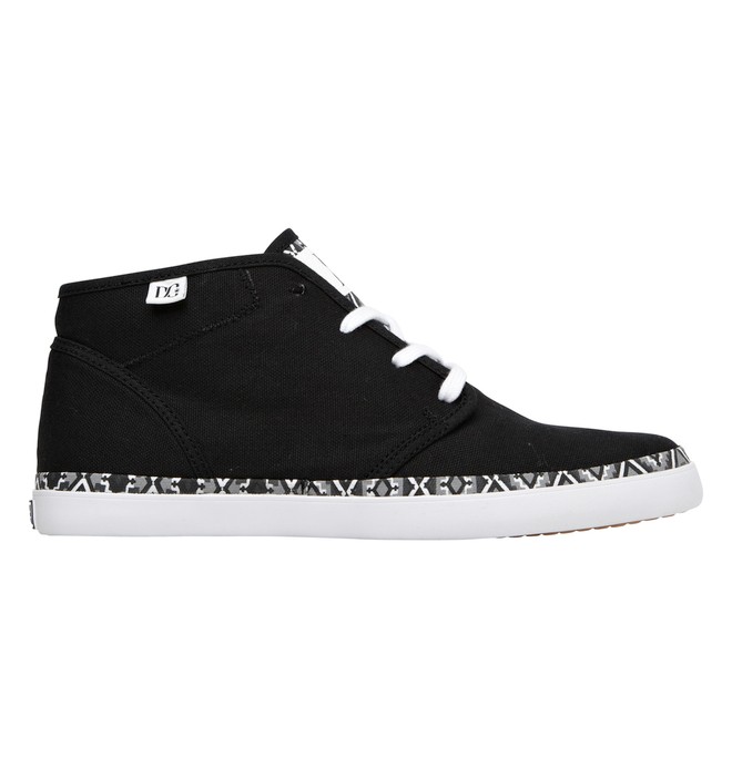 dcshoes, Women's Studio Mid LTZ Shoes, BLACK MULTI (bk5) 0 Women's Studio Mid LTZ Shoes ADJS300010 DC Shoes