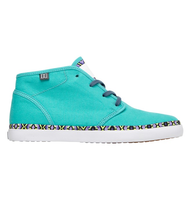 dcshoes, Women's Studio Mid LTZ Shoes, GREEN/YELLOW (gyl) 0 Women's Studio Mid LTZ Shoes Green ADJS300010 DC Shoes