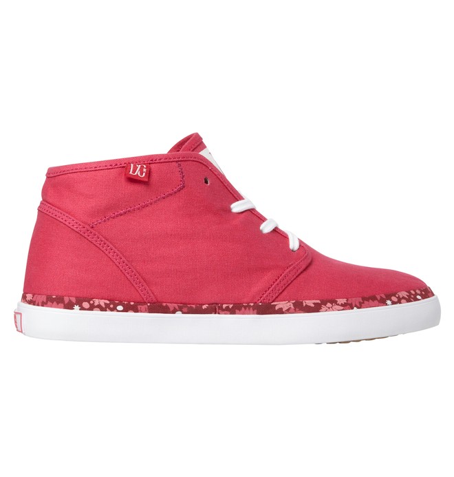 dcshoes, Women's Studio Mid LTZ Shoes, PINK 1 (pn1) 0 Women's Studio Mid LTZ Shoes Pink ADJS300010 DC Shoes