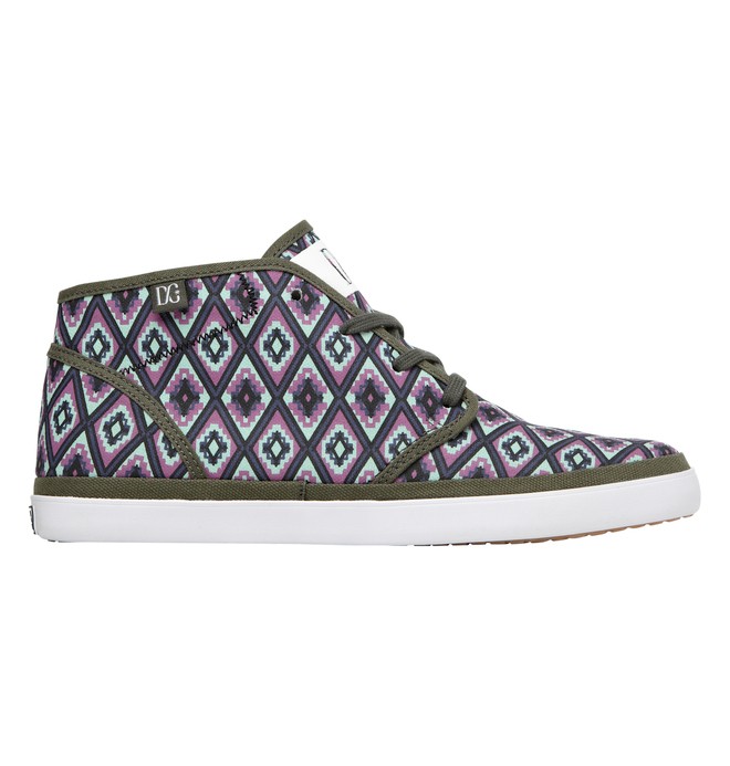dcshoes, Women's Studio Mid LTZ SE Shoes, MULTI (mul) 0 Women's Studio Mid LTZ SE Shoes Multicolor ADJS300021 DC Shoes