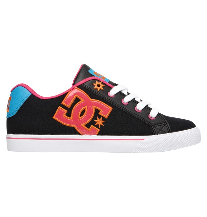 dcshoes, AUBREY TX, BLACK/FUCHSIA (bfu) 0 AUBREY TX Black ADJS300024 DC Shoes