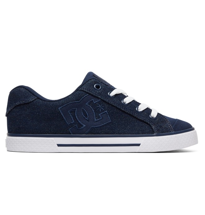 dcshoes, Chelsea TX SE - Shoes, DARK BLUE (dbl) 0 Chelsea TX SE - Shoes Blue ADJS300025 DC Shoes