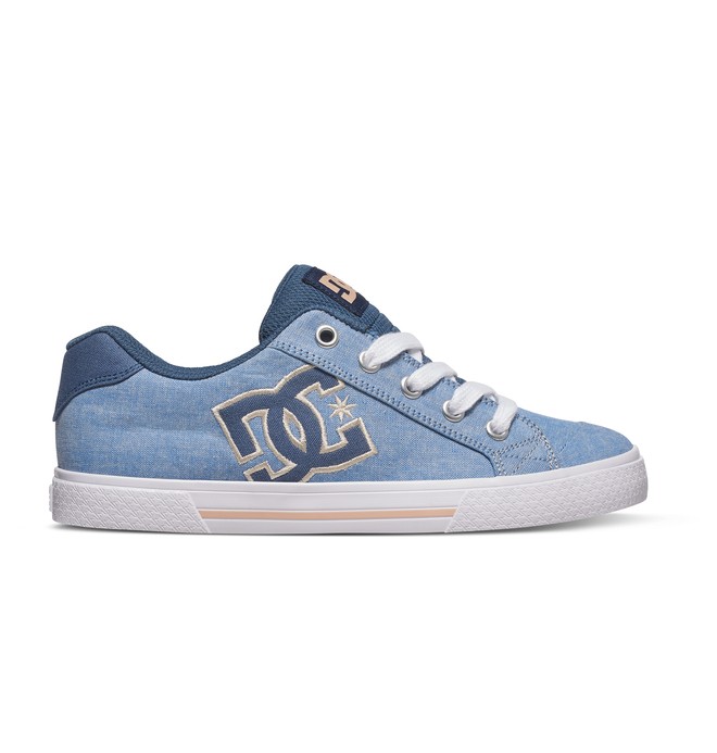 dcshoes, Women's Chelsea TX SE Shoes, NAVY WHITE (nvw) 0 Women's Chelsea TX SE Shoes Blue ADJS300025 DC Shoes