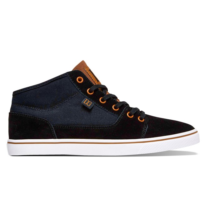 dcshoes, Tonik Mid W Shoes, BLACK (bl0) 0 Tonik Mid W Shoes Black ADJS300048 DC Shoes