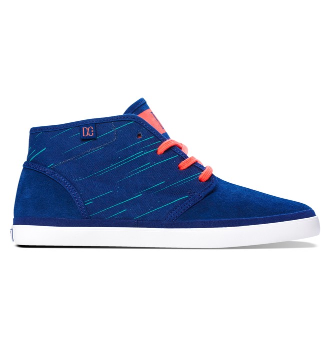 dcshoes, Studio Mid LTZ 2 LE Shoes, BLUE INDIGO (4bi) 0 Studio Mid LTZ 2 LE Shoes ADJS300053 DC Shoes