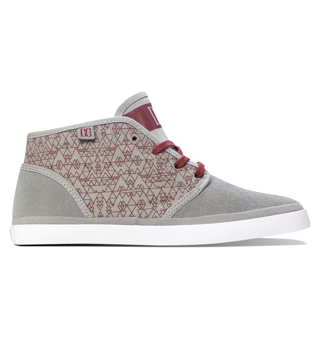 dcshoes, Studio Mid LTZ 2 LE Shoes, GREY (gry) 0 Studio Mid LTZ 2 LE Shoes Grey ADJS300053 DC Shoes