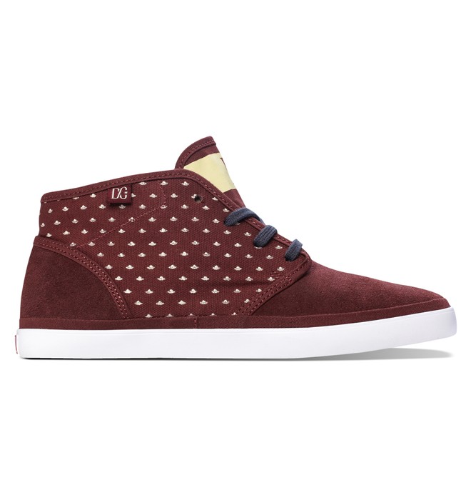 dcshoes, Studio Mid LTZ 2 LE Shoes, MAROON (mar) 0 Studio Mid LTZ 2 LE Shoes Red ADJS300053 DC Shoes