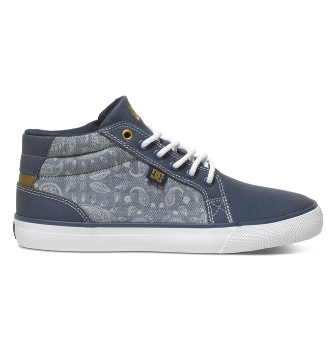 dcshoes, Council SE - Mid Shoes, INSIGNIA BLUE (isb) 0 Council SE - Mid Shoes Blue ADJS300059 DC Shoes