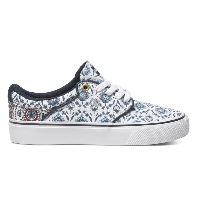 dcshoes, Mikey Taylor Vulc SP - Low-Top Shoes, WHITE/NAVY (whn) 0 Mikey Taylor Vulc SP - Low-Top Shoes ADJS300106 DC Shoes