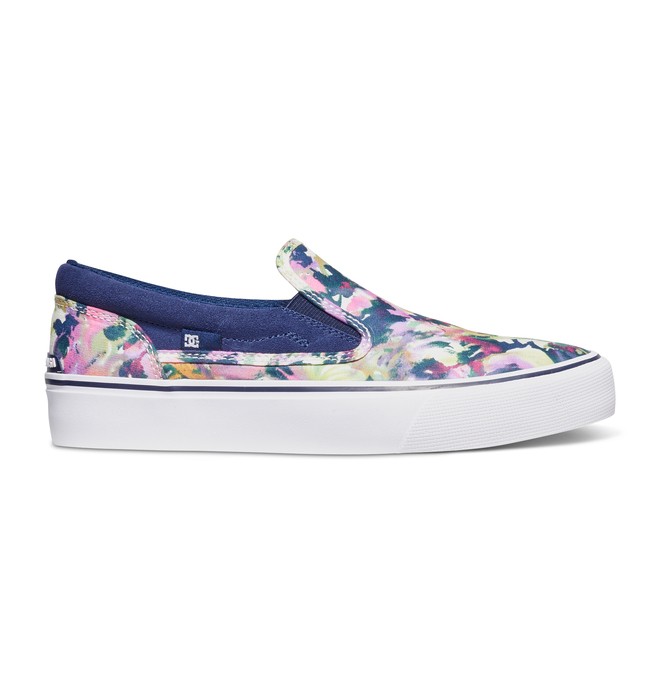 dcshoes, Trase SE - Slip-On Shoes, MULTI (mlt) 0 Trase SE - Slip-On Shoes ADJS300113 DC Shoes