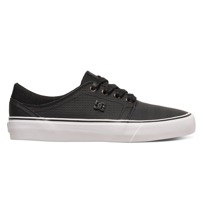 dcshoes, Trase LE - Shoes, BLACK/BLACK/WHITE (blw) 0 Trase LE - Shoes ADJS300145 DC Shoes