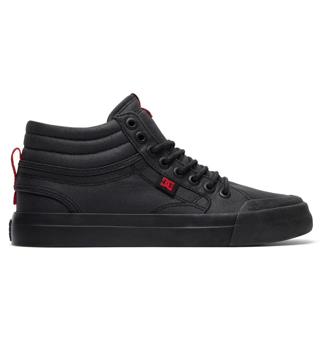 dcshoes, Evan HI TX SE - High-Top Shoes, BLACK/RED (blr) 0 Evan HI TX SE - High-Top Shoes Black ADJS300164 DC Shoes