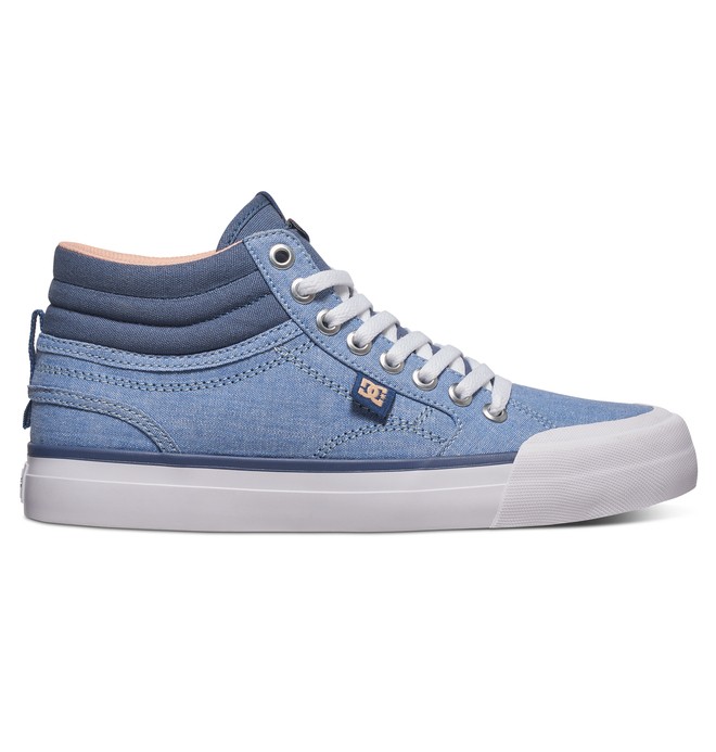 dcshoes, Evan Hi TX SE - Zapatillas Altas, DENIM (dnm) 0 Evan Hi TX SE - Zapatillas Altas Verde ADJS300164 DC Shoes