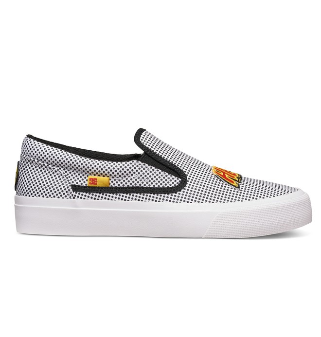 dcshoes, Trase X AT - Chaussures Slip-On, BLACK/WHITE (bkw) 0 Trase X AT - Chaussures Slip-On ADJS300171 DC Shoes