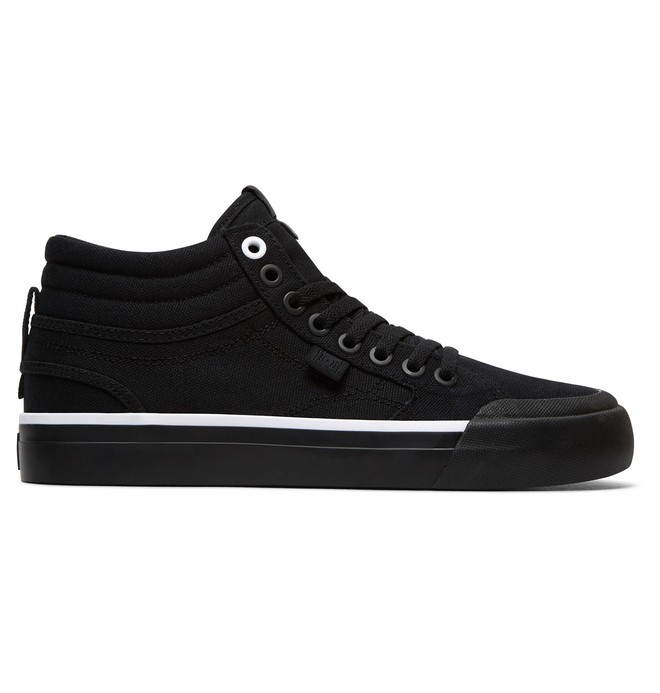 dcshoes, Evan Hi TX - Shoes, BLACK/BLACK/WHITE (blw) 0 Evan Hi TX - Shoes Black ADJS300178 DC Shoes