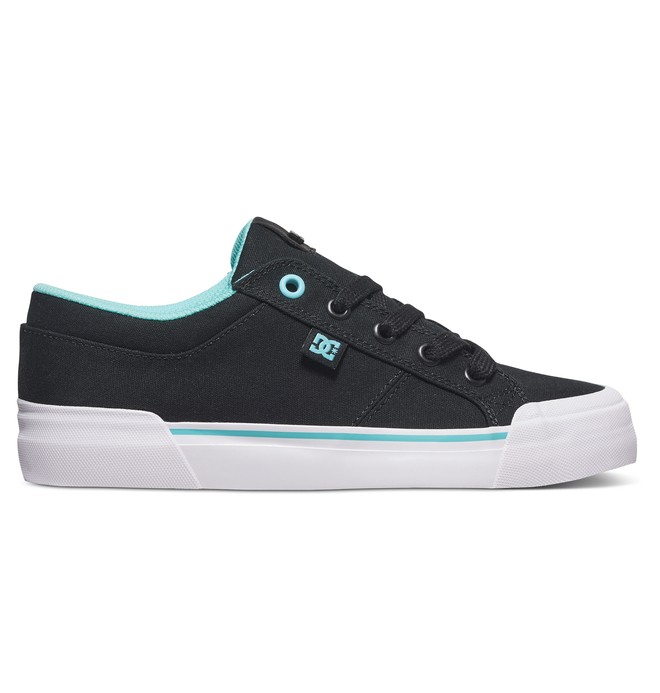 dcshoes, Danni TX - Zapatos, BLACK/AQUA (ba2) 0 Danni TX - Zapatos ADJS300186 DC Shoes