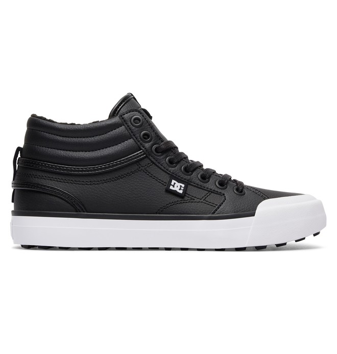 dcshoes, Evan Hi WNT - Winterized High-Top Shoes, BLACK/WHITE/BLACK (bwb) 0 Evan Hi WNT - Winterized High-Top Shoes Black ADJS300188 DC Shoes