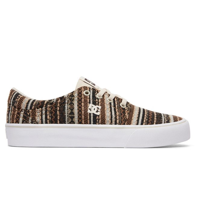 dcshoes, Trase TX LE - Shoes, TAN/BROWN (tbn) 0 Trase TX LE - Shoes Brown ADJS300198 DC Shoes
