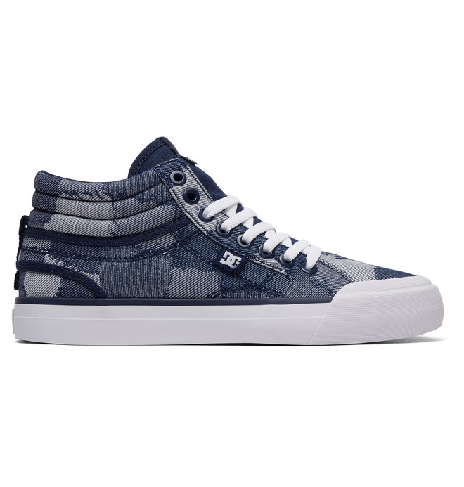 dcshoes, Evan Hi TX LE - High-Top Shoes, BLUE/BLUE/WHITE (xbbw) 0 Evan Hi TX LE - High-Top Shoes Blue ADJS300199 DC Shoes