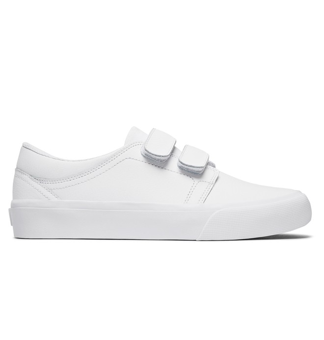 dcshoes, Trase V SE - Shoes, WHITE/WHITE/ATHLETIC RED (wwa) 0 Trase V SE - Shoes White ADJS300202 DC Shoes